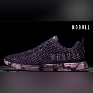 NOBULL Deep Purple Camo Mesh Running Shoes